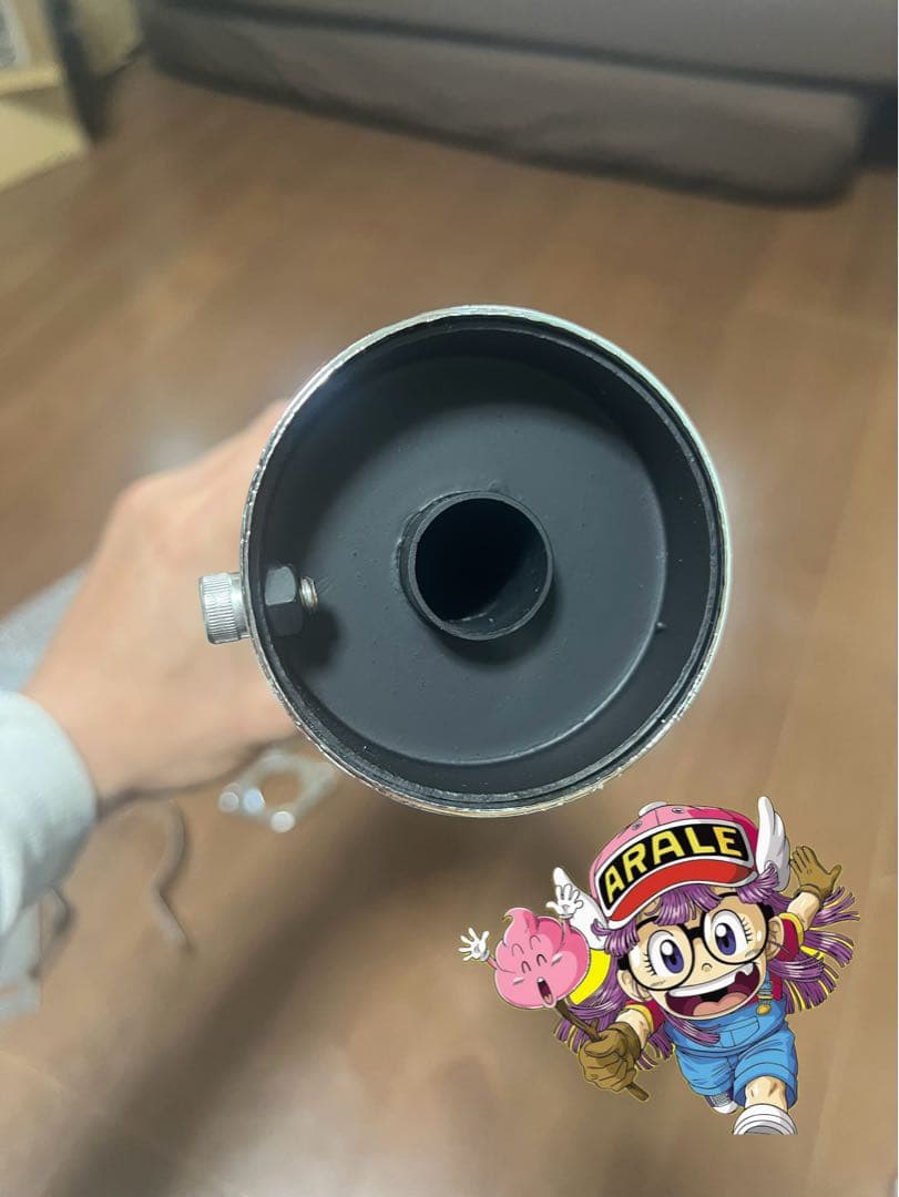 ゼットファーザー　スーパーゴイスー管　GSX250E ザリ　ゴキ　gs400e