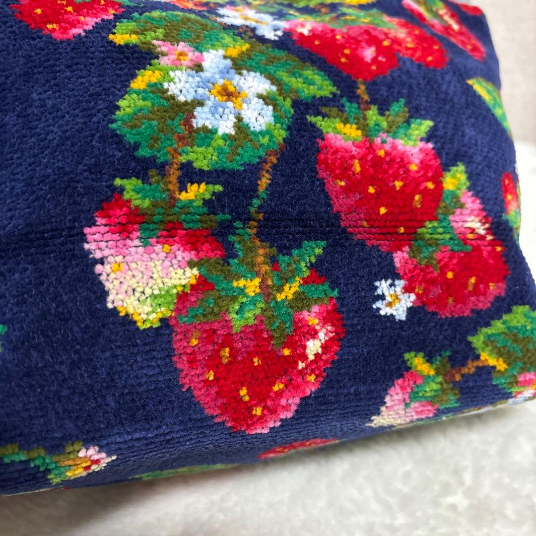 美品　フェイラー　ストロベリーフィールド　トートバッグ