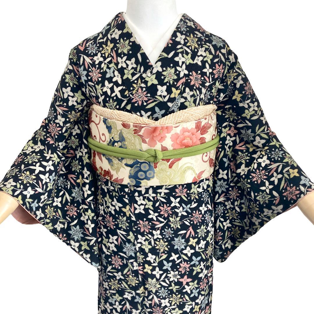 昭和レトロ 大正ロマン アンティーク着物NO4