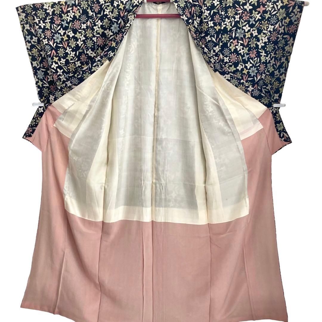 昭和レトロ 大正ロマン アンティーク着物NO4
