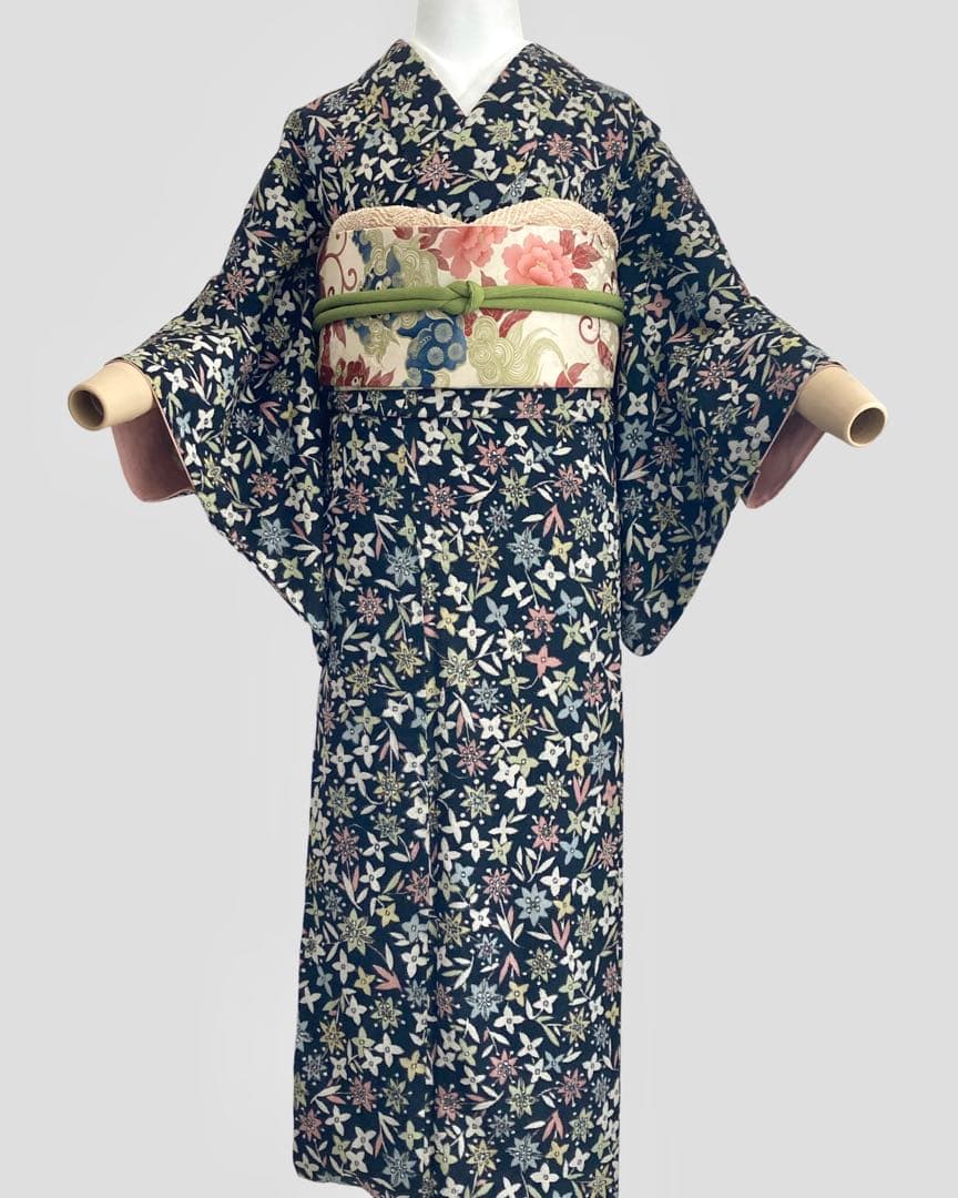 昭和レトロ 大正ロマン アンティーク着物NO4