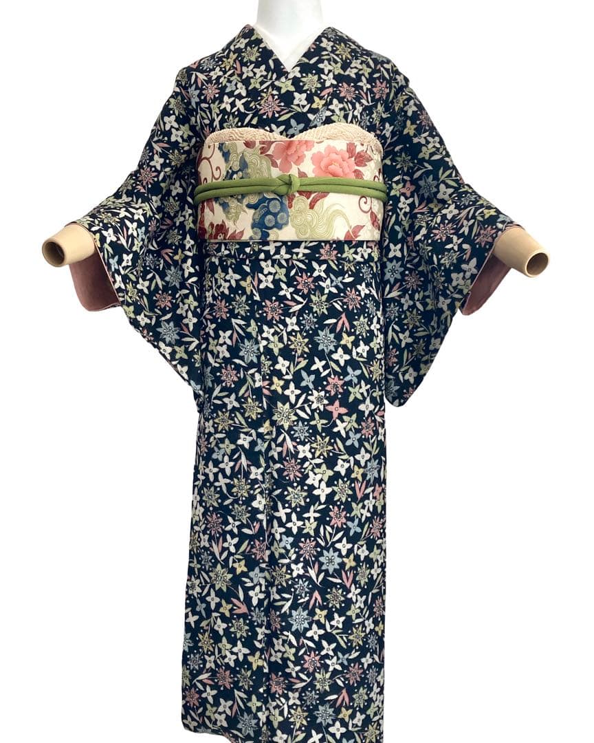 昭和レトロ 大正ロマン アンティーク着物NO4