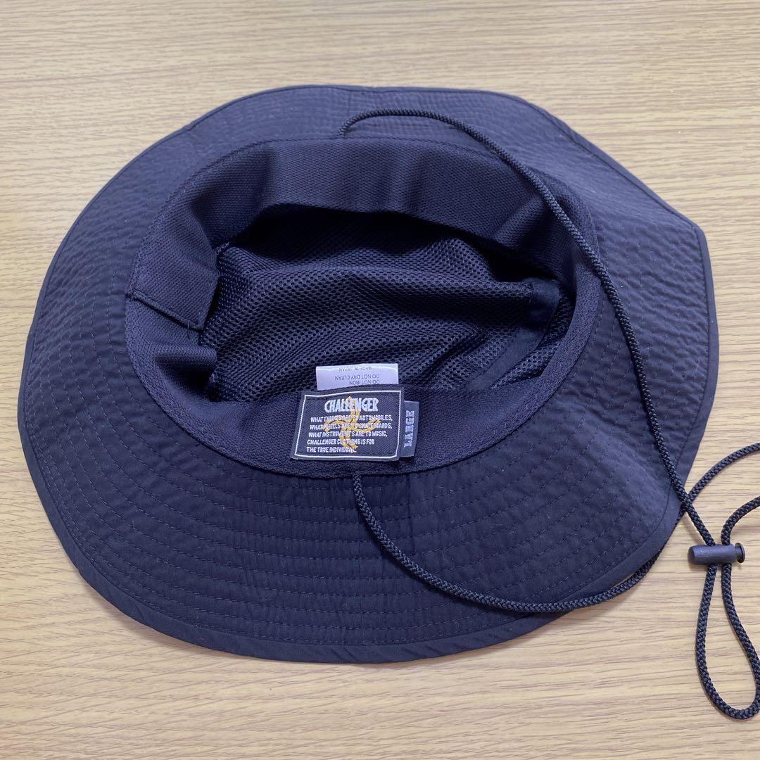 CHALLENGER BEACH BUCKET HAT アウトドア フィッシング