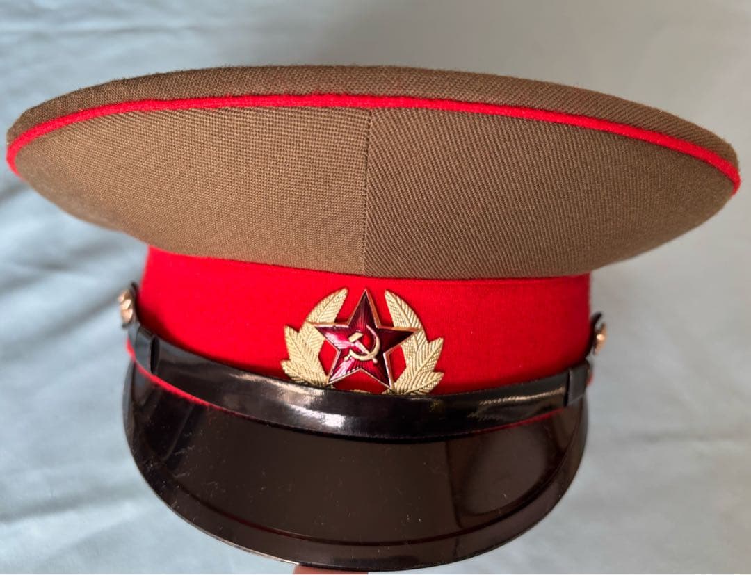 ソビエト連邦　軍帽
