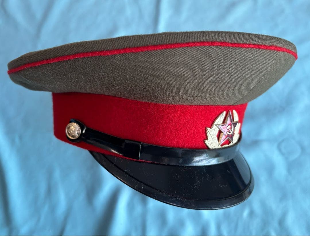 ソビエト連邦　軍帽