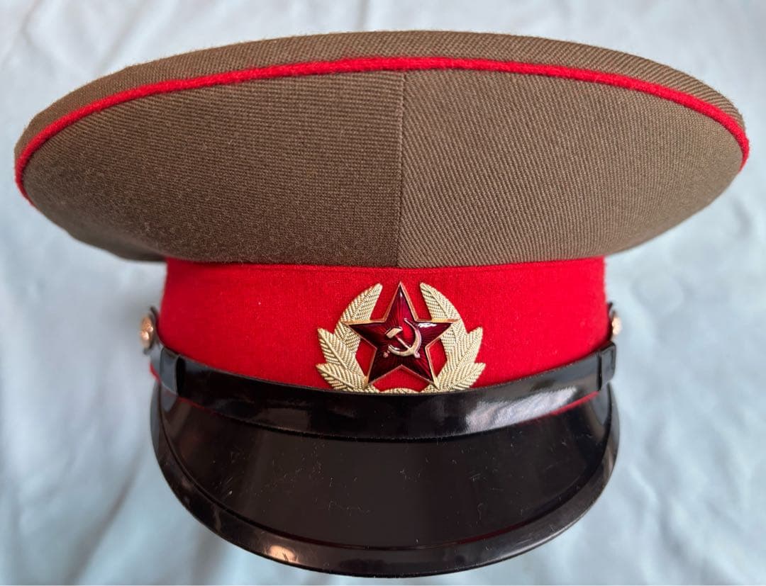 ソビエト連邦　軍帽