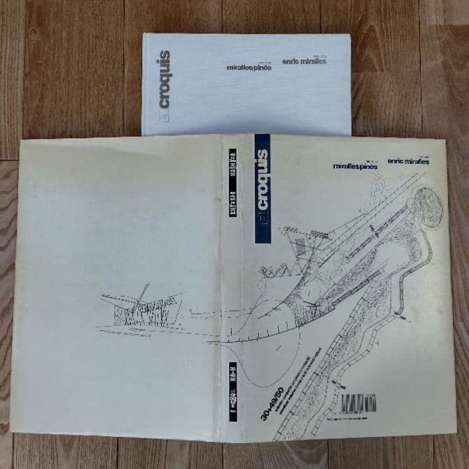 EL CROQUIS 30+49/50 エンリク・ミラーレス 1983-1991