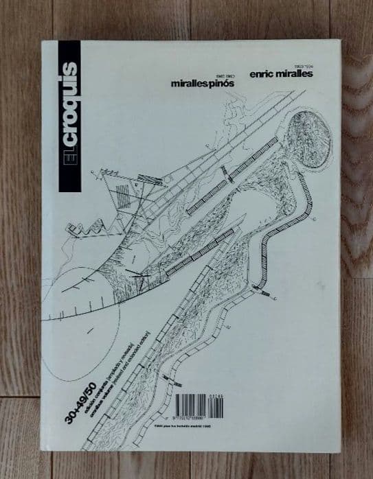 EL CROQUIS 30+49/50 エンリク・ミラーレス 1983-1991