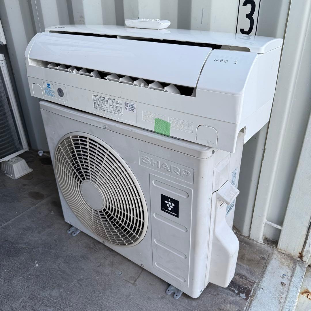 79ポンプダウン済み　✨ シャープ　主に6畳用 エアコン　新生活応援