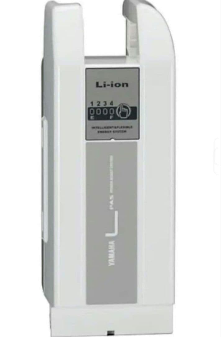 x83-24と同じ ブリヂストン　ヤマハ兼用　電動自転車用　バッテリー　白色です