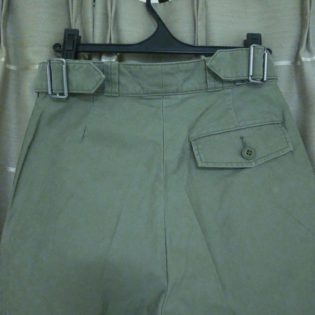 ナイジェルケーボン　アーミーパンツ