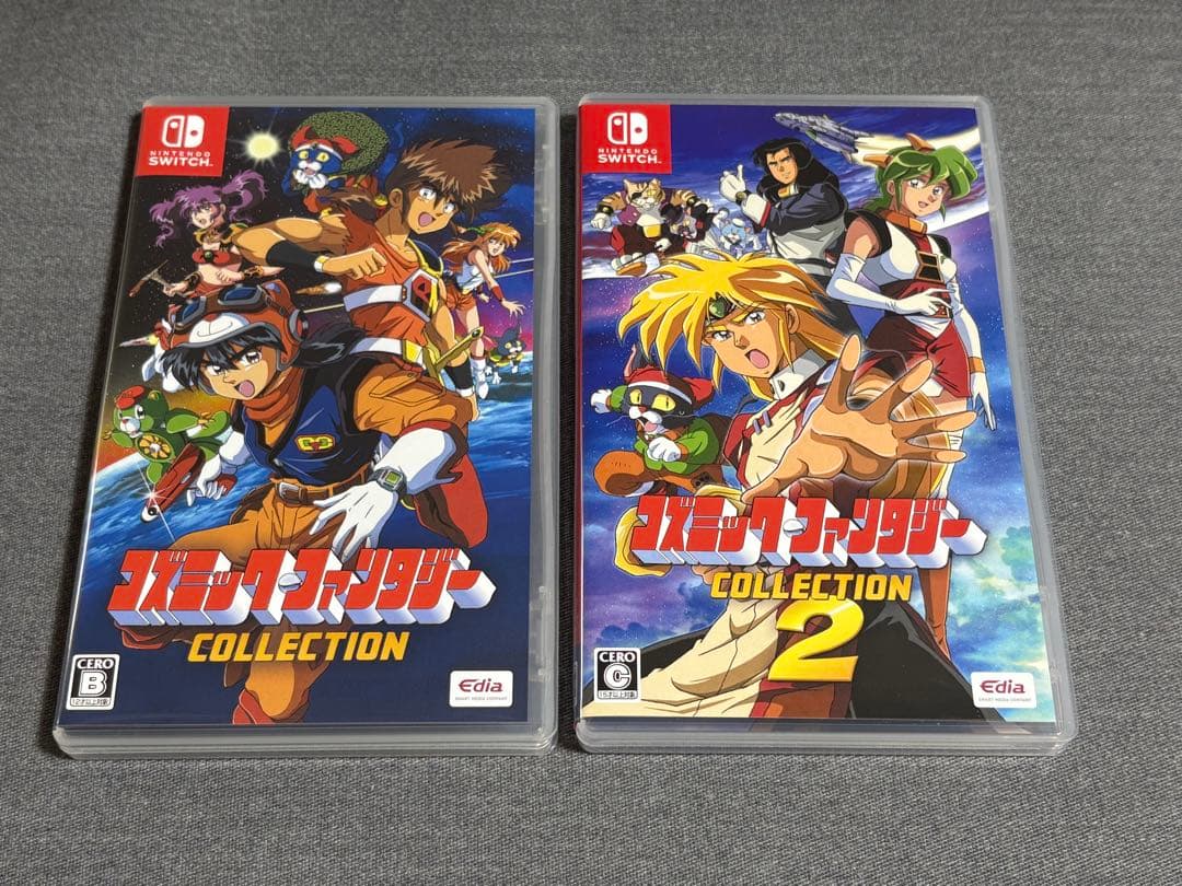 コズミックファンタジー　Switch