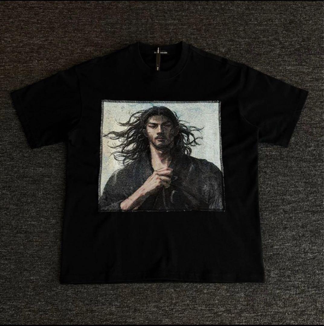 mummy-s1/20 バガボンド宮本武蔵リアリスティックTシャツXL