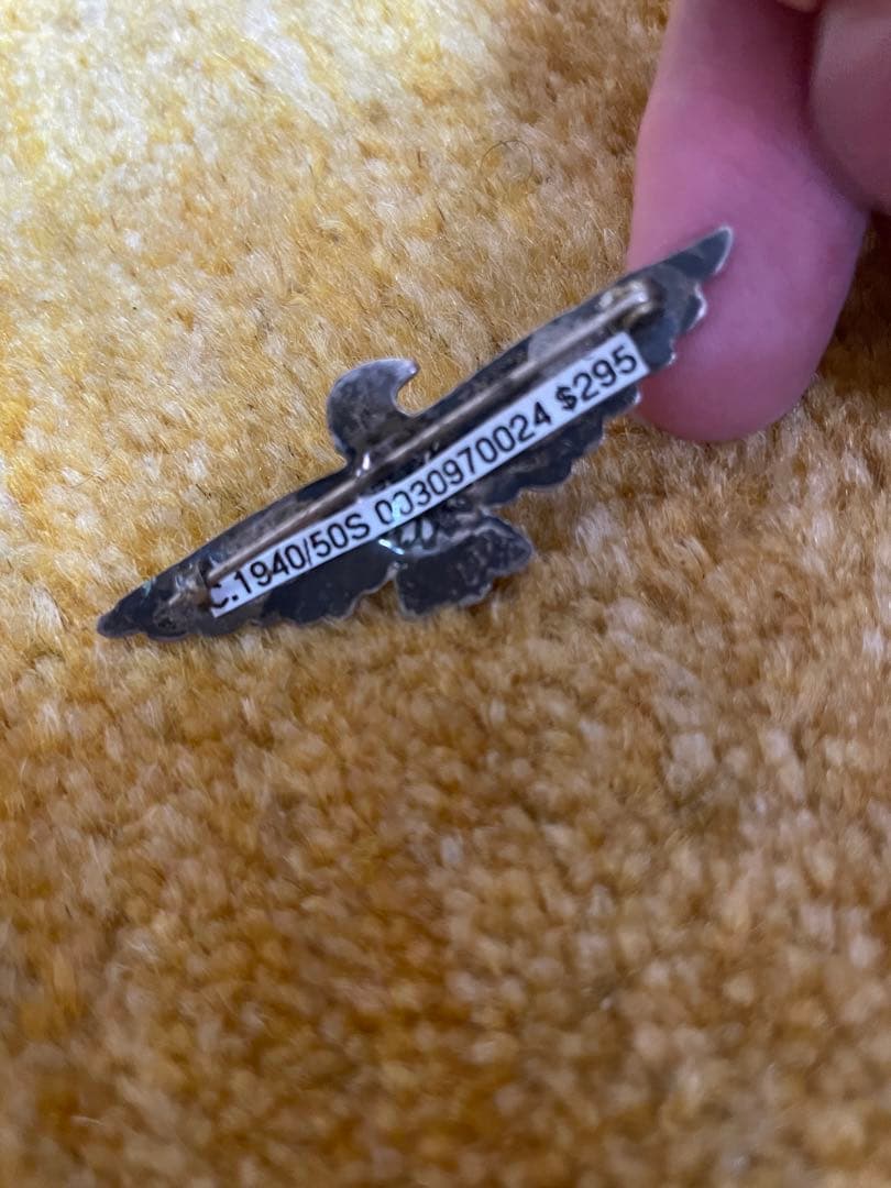 サンダーバード　vintageピン