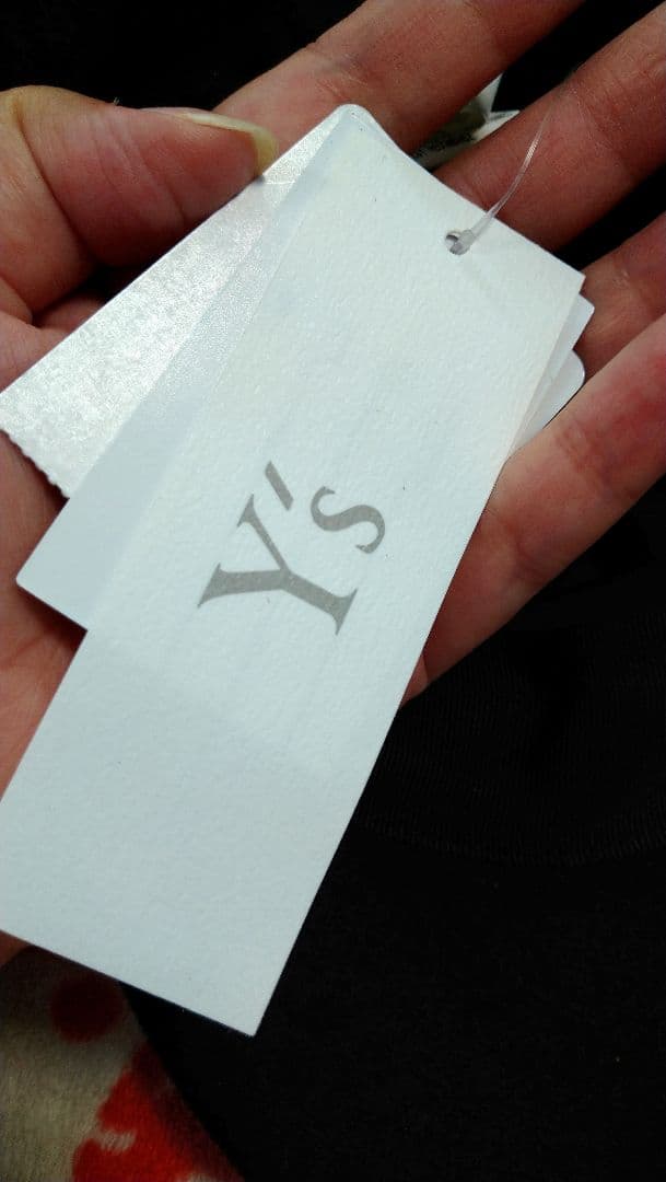 960☆　未使用！　ヨウジヤマモト　ワイズ　ボアウールイヤーキャップ　帽子