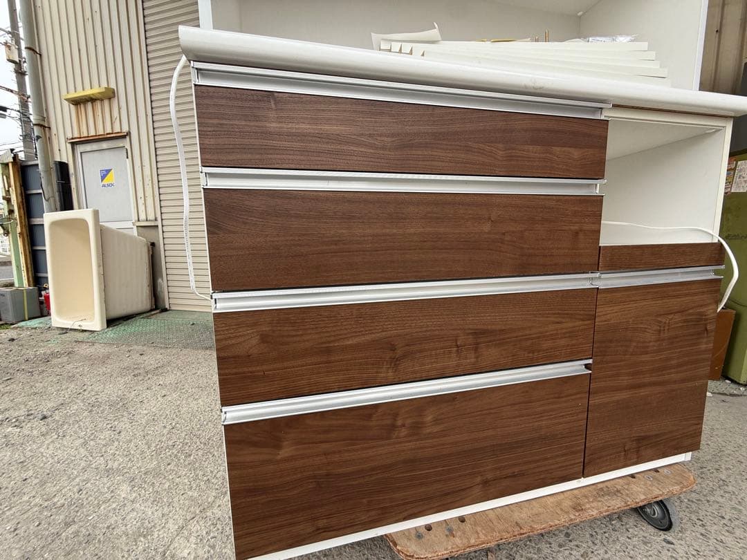 【7/25までSALE】古賀家具 食器棚 キッチンボード