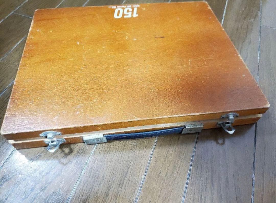 150色　ホルベイン　ソフトパステル　木製ケース付き