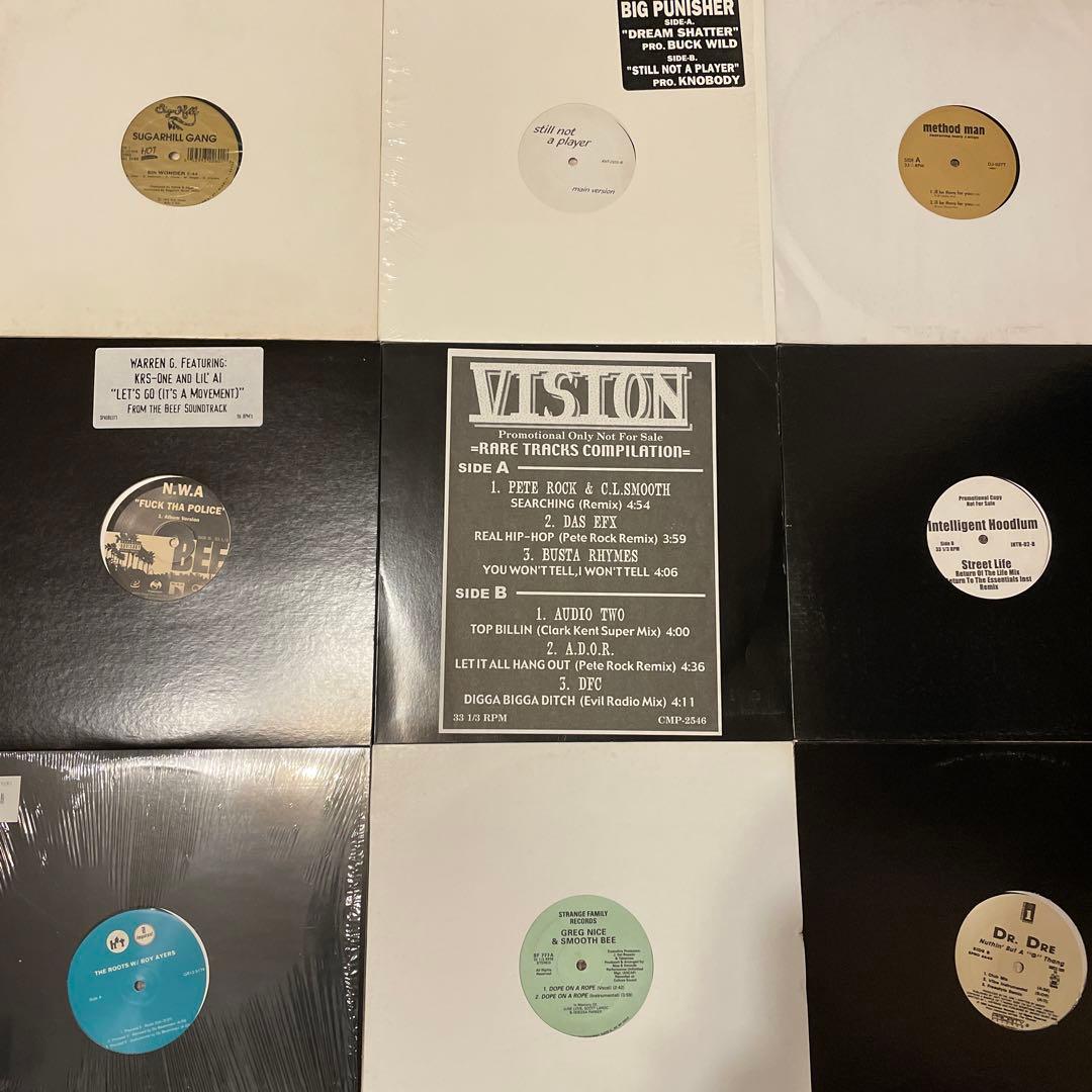 ヒップホップ レコード 70枚 セット まとめ 90's classic