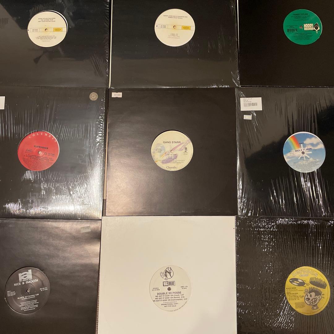 ヒップホップ レコード 70枚 セット まとめ 90's classic