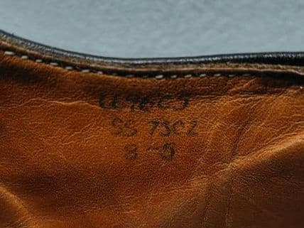 【メンテナンス済】トリッカーズ ケスウィック 7302 UK8.0 バートン