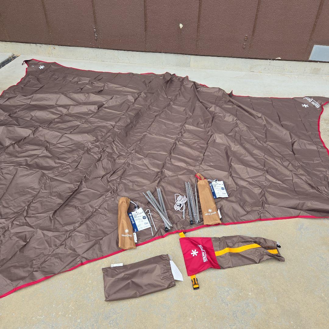 ラ*ス様 併用出品有　 peak　STPー３８１　ライトタープ　ペンタシ