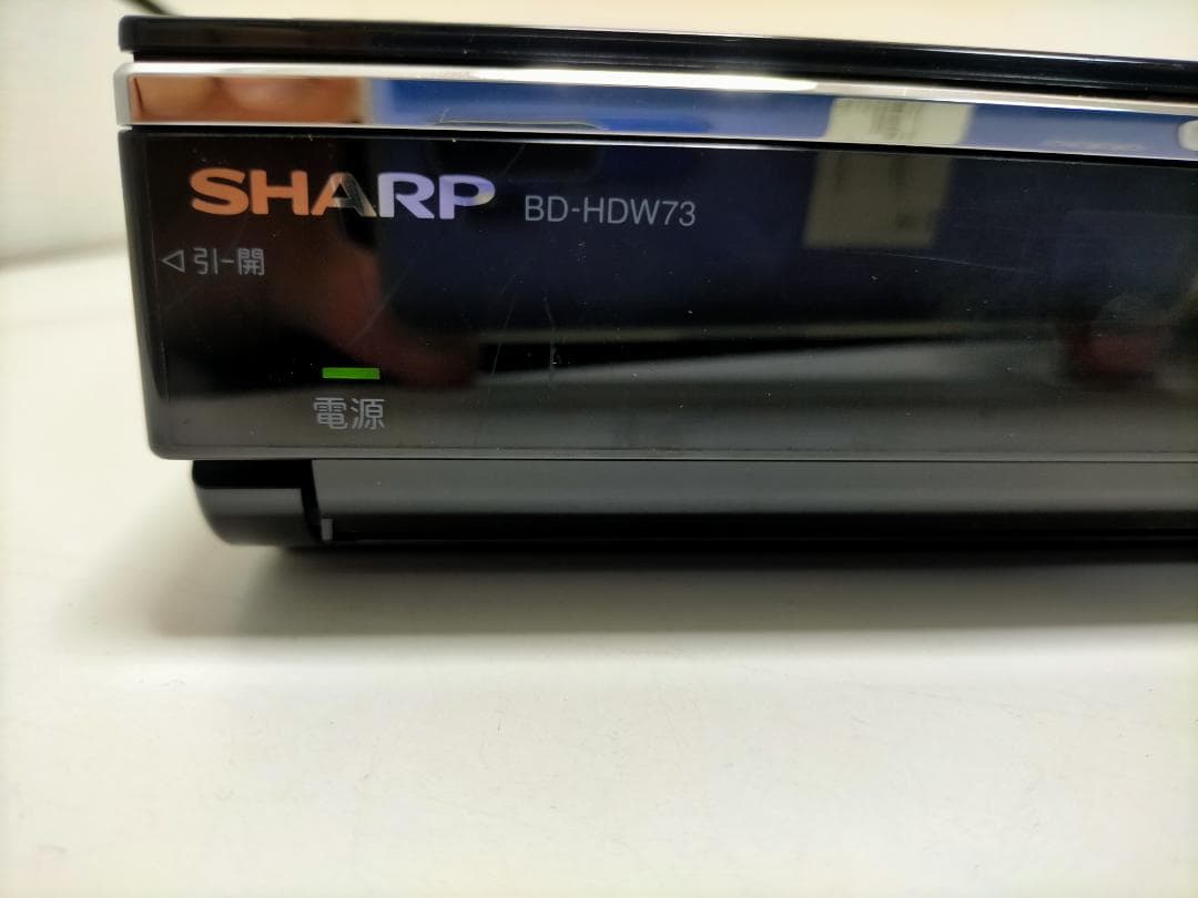 ブルーレイレコーダー　SHARP AQUOS BD-HDW73　48295-2