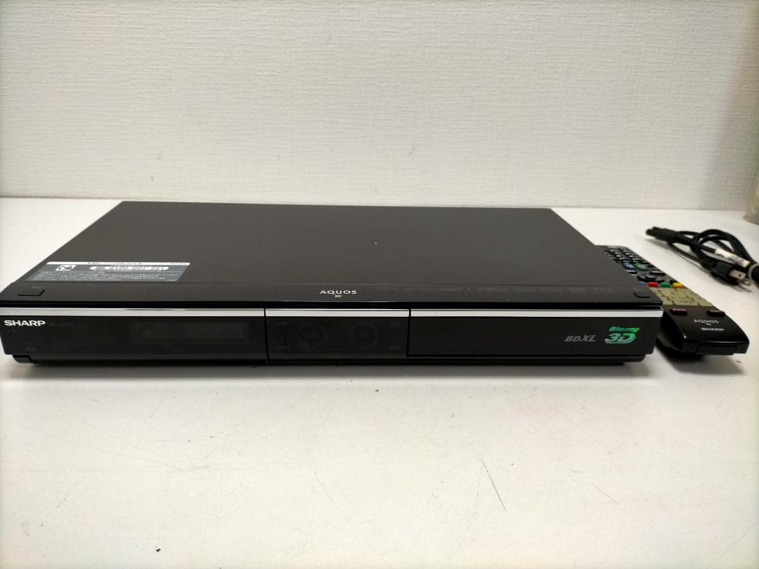ブルーレイレコーダー　SHARP AQUOS BD-HDW73　48295-2