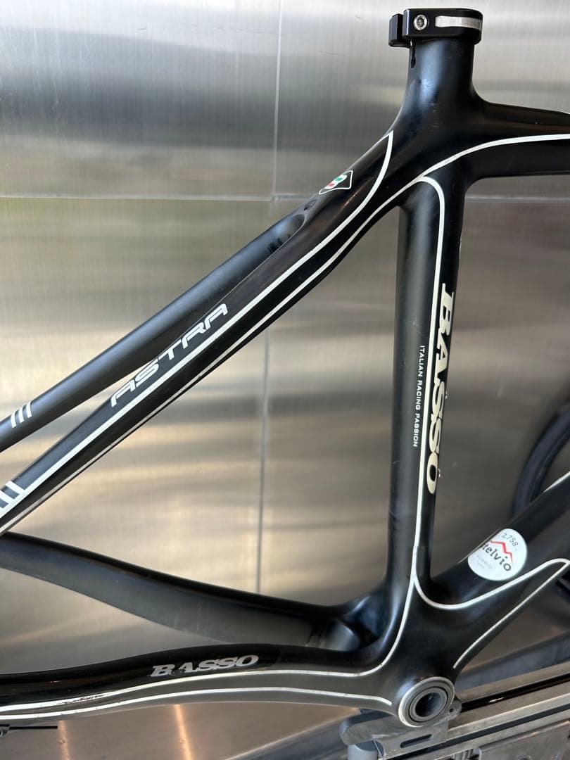 BASSO ASTRA カーボンフレーム