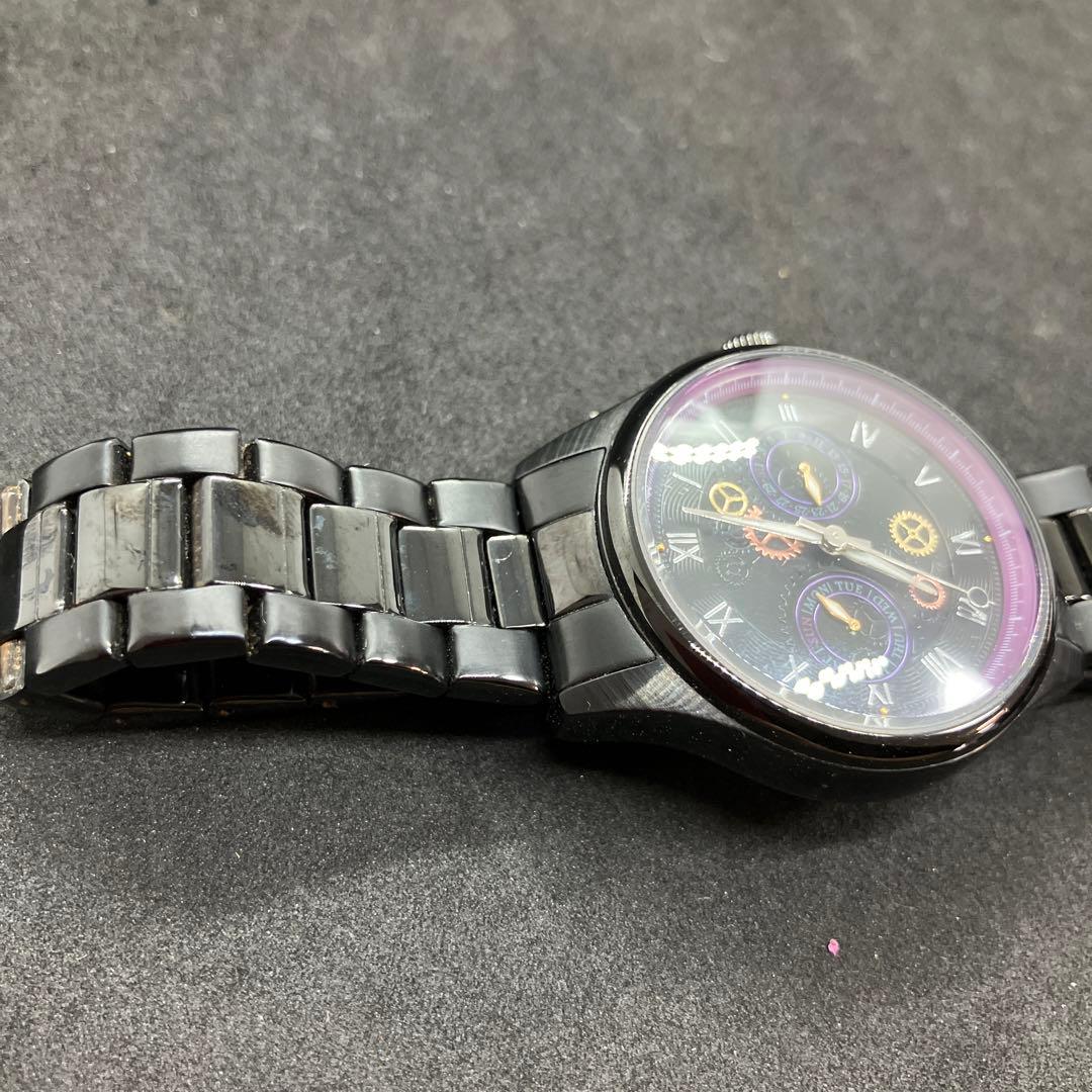 最終値引】魔法少女まどか☆マギカ　悪魔ほむら　腕時計　SuperGroupies