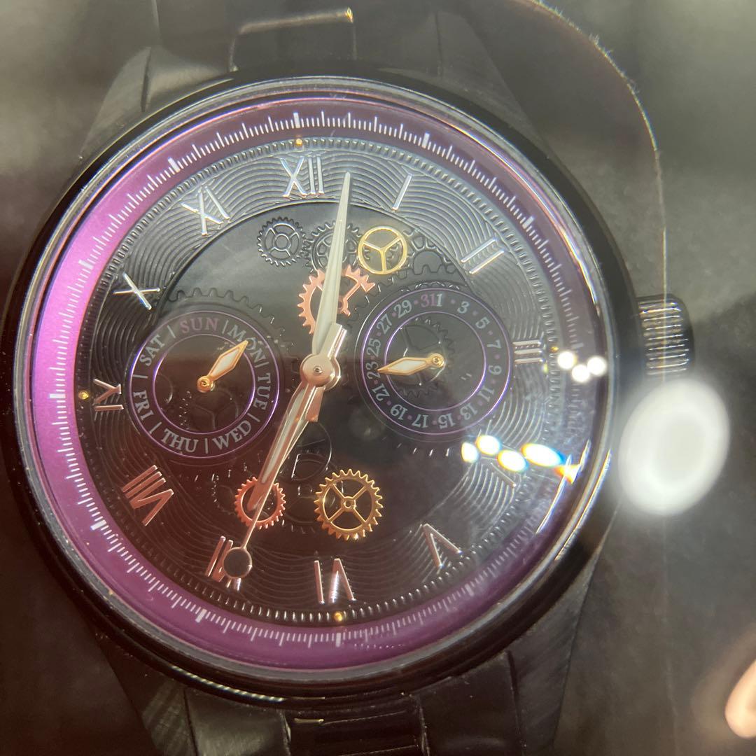 最終値引】魔法少女まどか☆マギカ　悪魔ほむら　腕時計　SuperGroupies