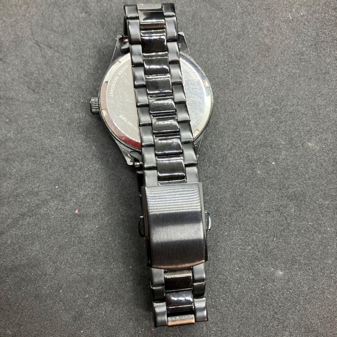 最終値引】魔法少女まどか☆マギカ　悪魔ほむら　腕時計　SuperGroupies