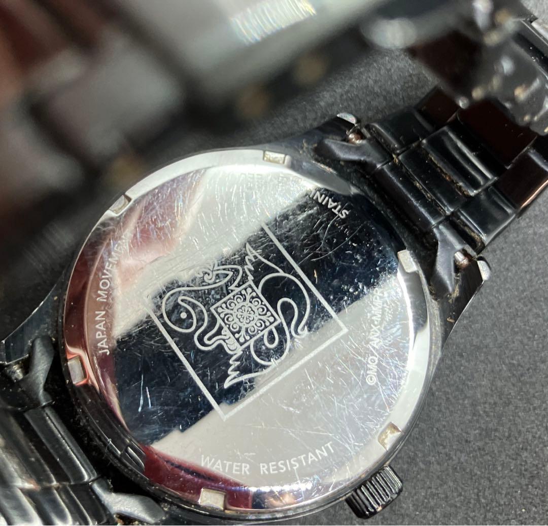 最終値引】魔法少女まどか☆マギカ　悪魔ほむら　腕時計　SuperGroupies