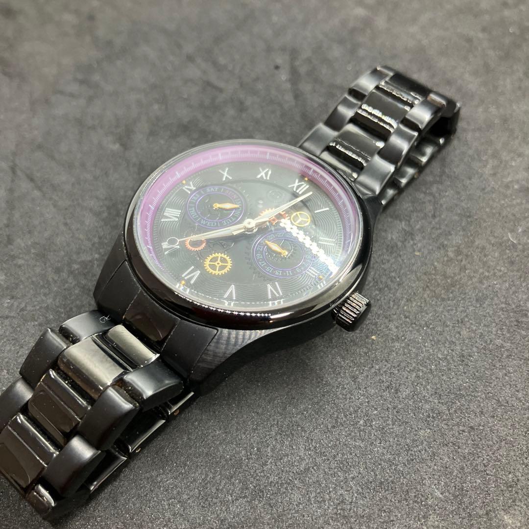 最終値引】魔法少女まどか☆マギカ　悪魔ほむら　腕時計　SuperGroupies