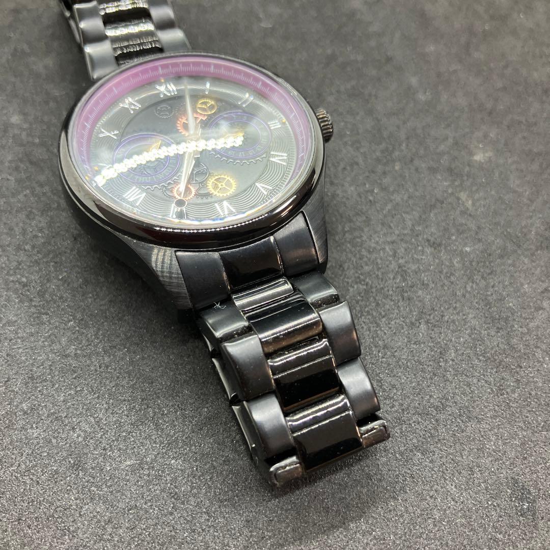 最終値引】魔法少女まどか☆マギカ　悪魔ほむら　腕時計　SuperGroupies