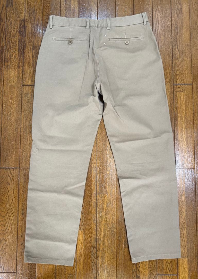 美品　Maison Margiela / マルジェラベージュ チノパン 48