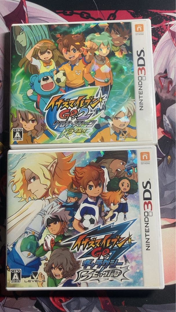 イナズマイレブン GO ギャラクシー　ビッグバン　　　 クロノストーン　ライメイ