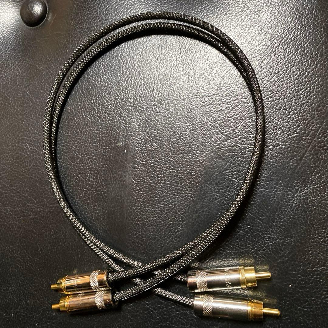 ビンテージUSSR Western Electric RCAケーブル