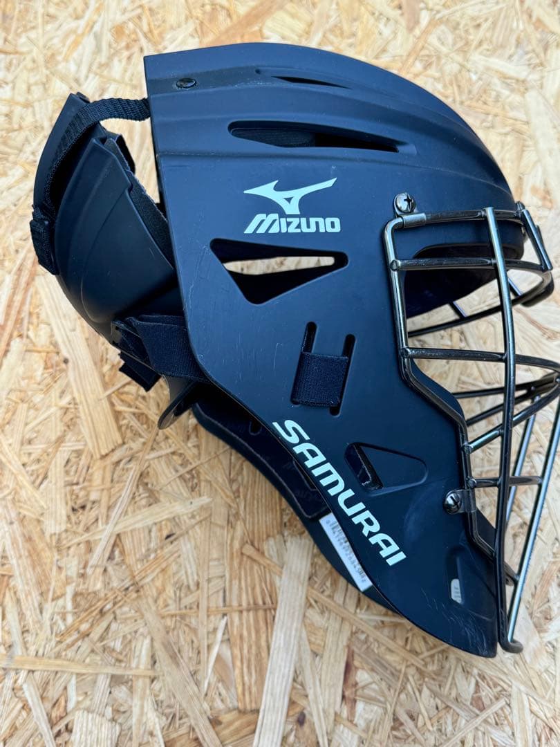 Mizuno USA品　ホッケー型キャッチャーマスク