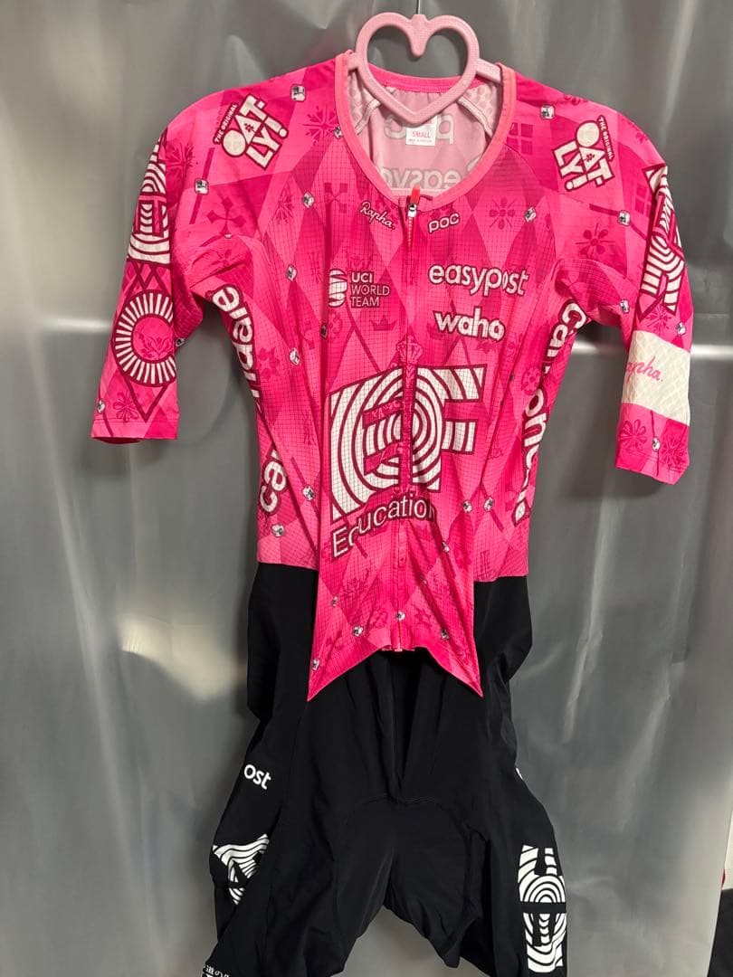 選手支給品 EFサイクルジャージ