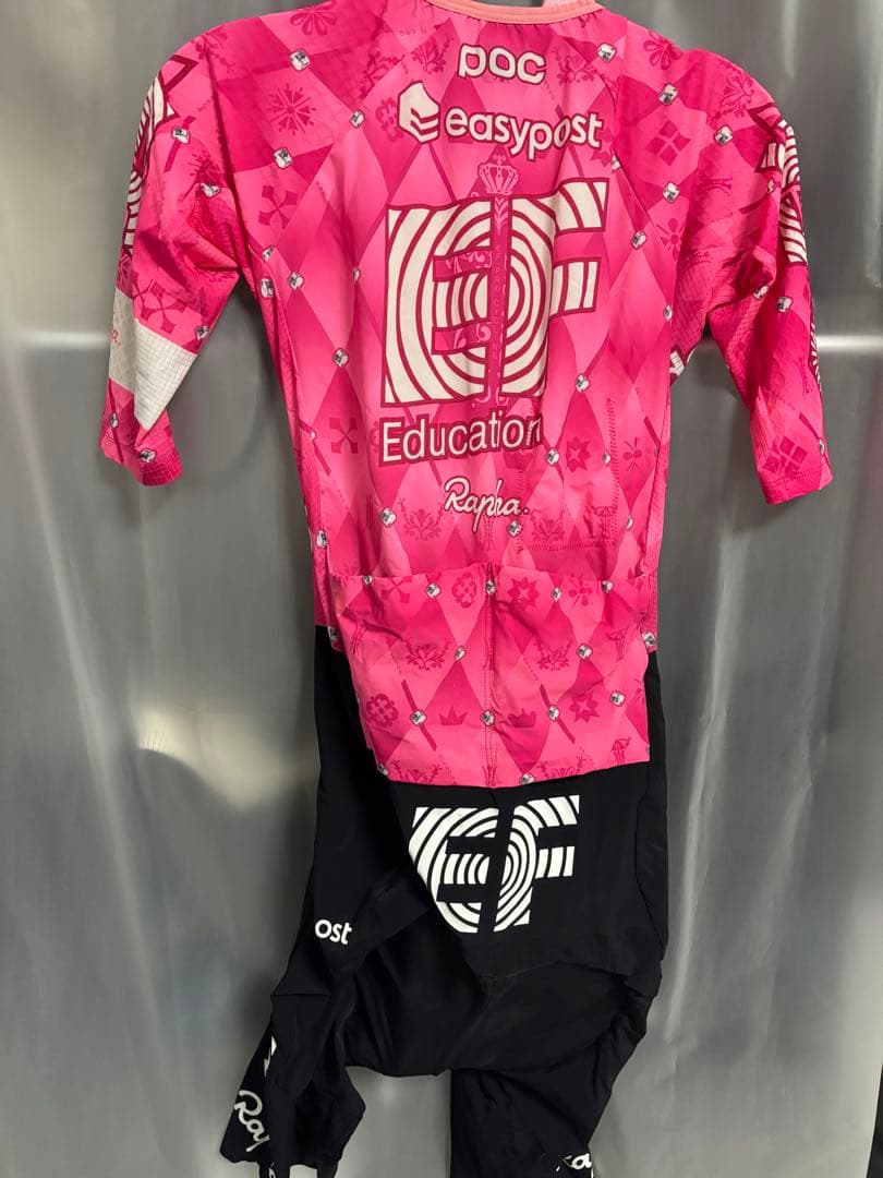 選手支給品 EFサイクルジャージ