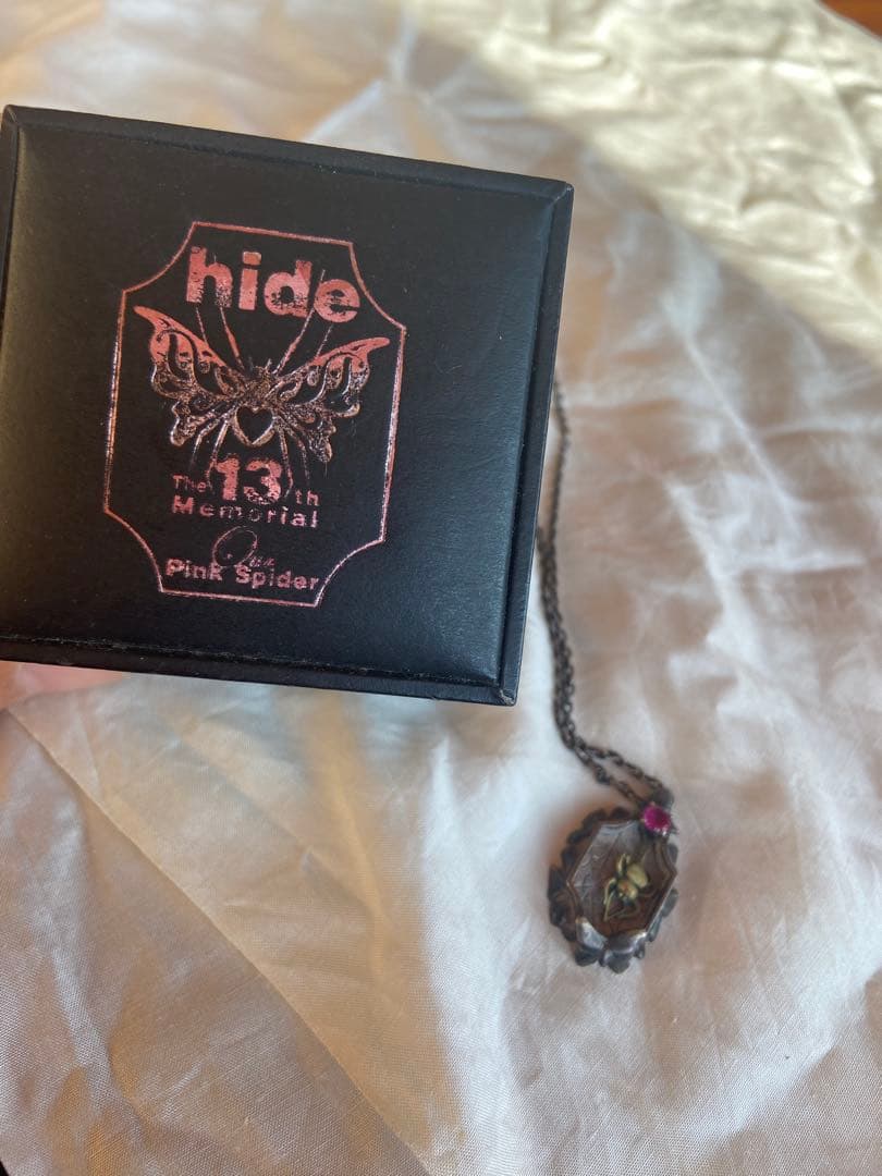 【新春セール】hide 13th Memorial ネックレス