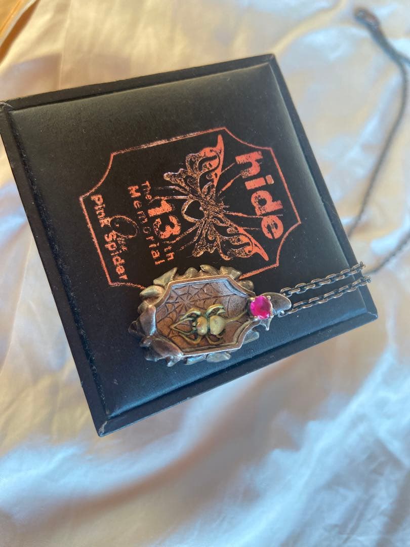 【新春セール】hide 13th Memorial ネックレス