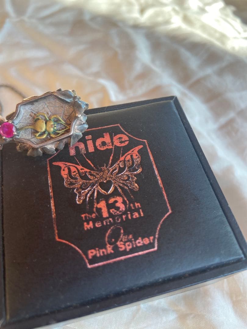 【新春セール】hide 13th Memorial ネックレス