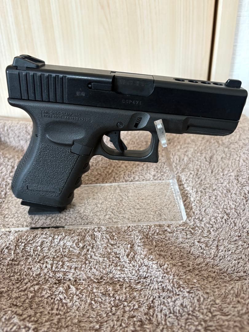 【投げ売り】KSC G23F フレームHW GBB グロック19マガジン付き