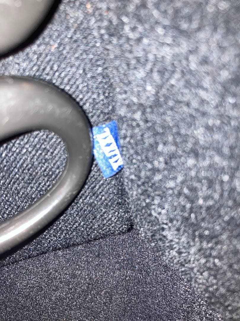 tt&co　旧型　レザートリム　ジョッキー　イヤーマフ 真鍮リベット　ハーレー