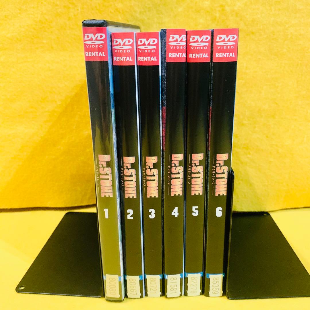 Dr.STONE ドクターストーン 1期 DVD 全6巻 全巻セット