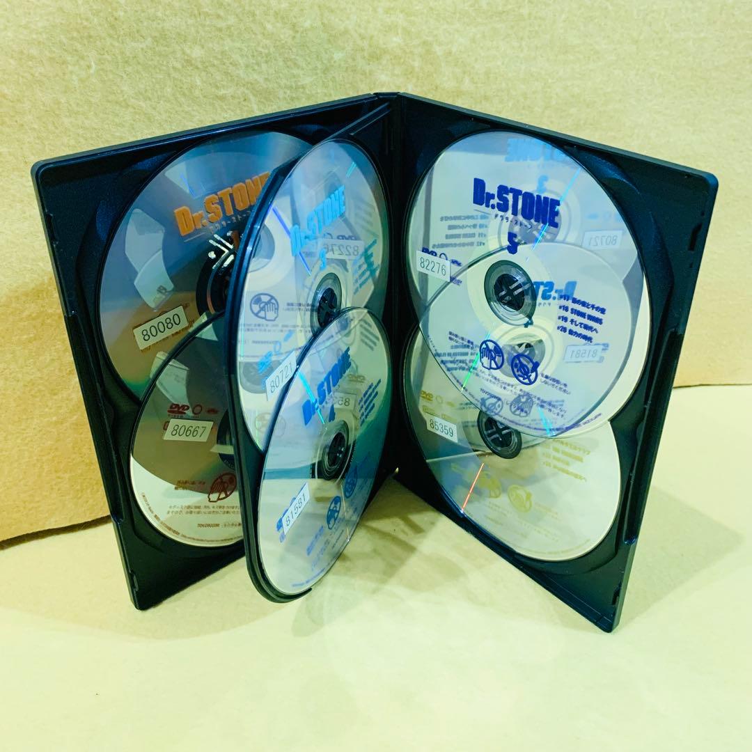 Dr.STONE ドクターストーン 1期 DVD 全6巻 全巻セット