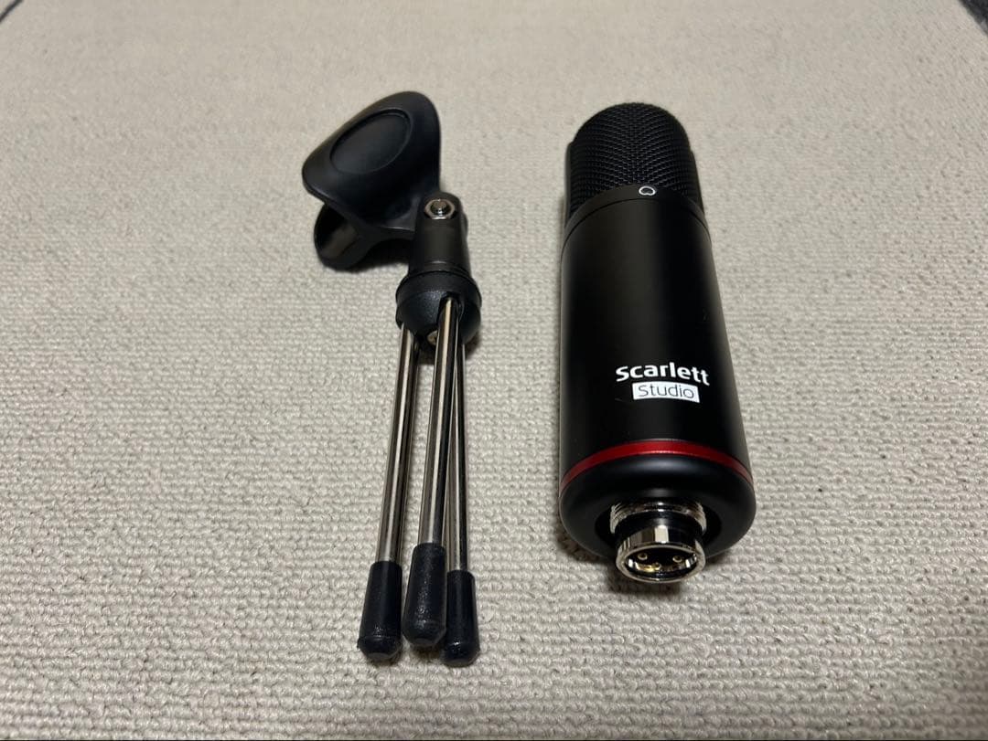 Scarlett Solo Studio USBオーディオインターフェース