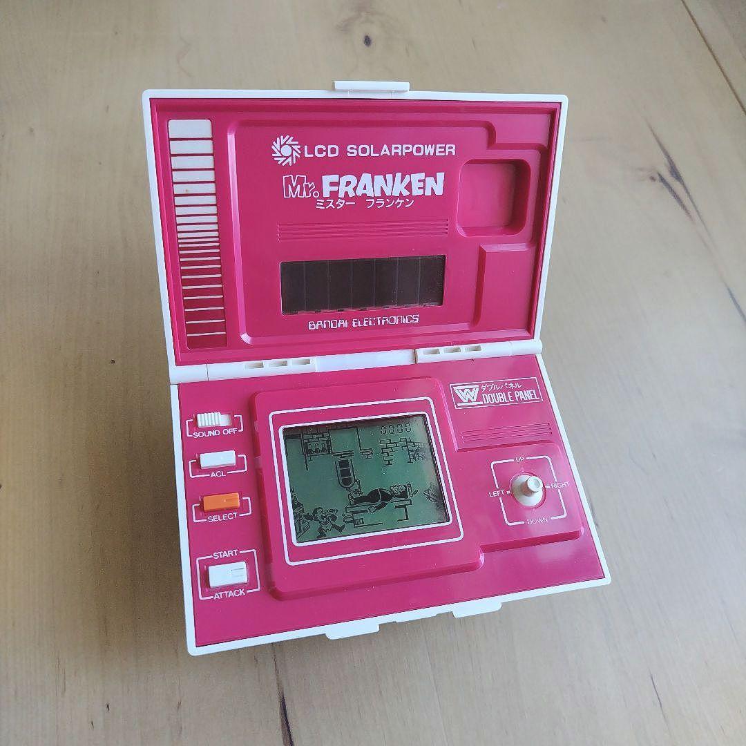 【昭和レトロ】バンダイ ソーラーパワーゲーム【ミスターフランケン】