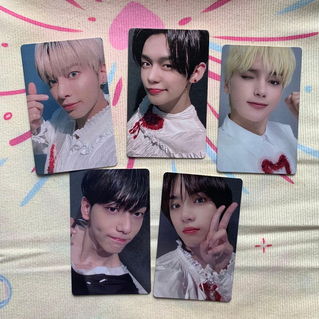 TXT 会員限定 FC アンケート トレカ 2021 当選 5枚